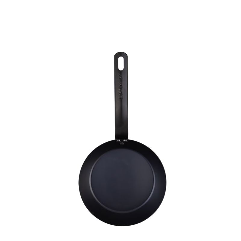 FRY PAN CARBON STEEL PRE SEASONED 20CM, EVOLV