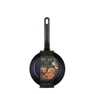 FRY PAN CARBON STEEL PRE SEASONED 20CM, EVOLV
