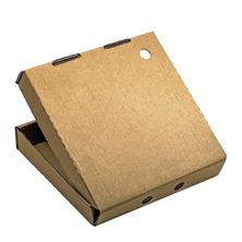 PIZZA BOX KRAFT 9INCH, BETAECO 50PK