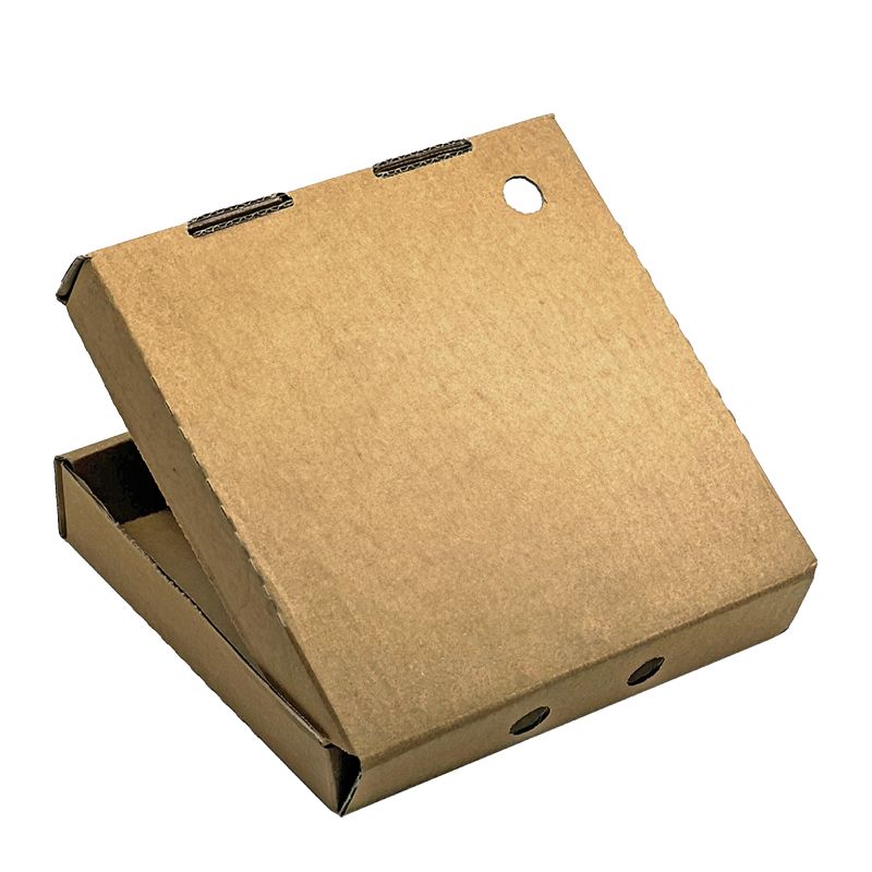 PIZZA BOX KRAFT 9INCH, BETAECO 50PK