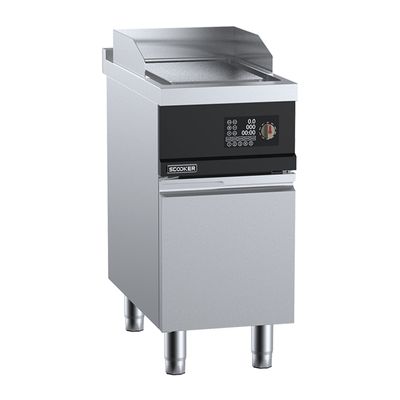 Induction Smooth Griddle Plate  415V  6KW, B+S Scooker