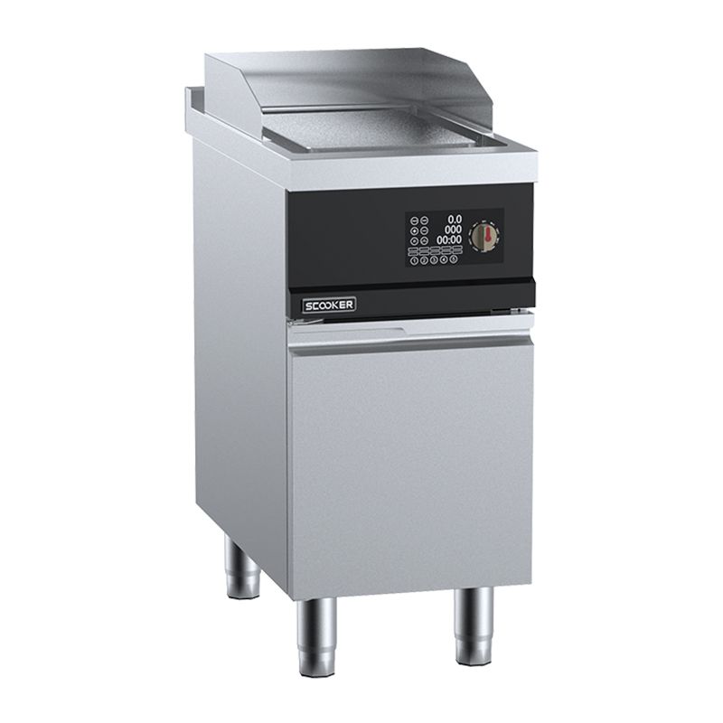 Induction Smooth Griddle Plate  415V  6KW, B+S Scooker