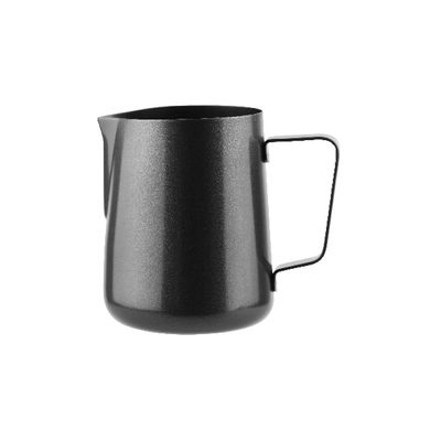 JUG WATER BLACK 18/10 S/STEEL 1LT