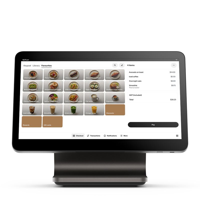 SQUARE REGISTER 2ND GENERATION