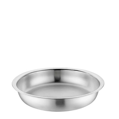 FOOD PAN ROUND S/STEEL 360MM 6.8L, SUNNEX TERNI
