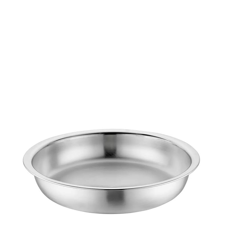 FOOD PAN ROUND S/STEEL 360MM 6.8L, SUNNEX TERNI