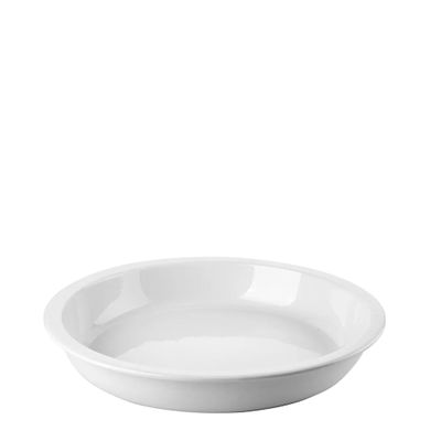 FOOD PAN ROUND PORCELAIN 390MM 4.5L, SUNNEX TERNI