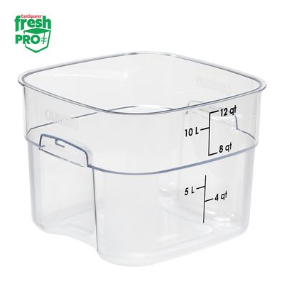 CONTAINER FRESH PRO CLEAR 11.4L, CAMBRO