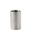 WINE COOLER RIBBED S/S 220X120MM, CROWN