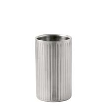WINE COOLER RIBBED S/S 220X120MM, CROWN
