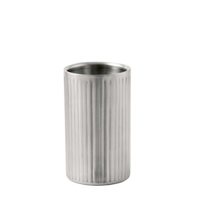 WINE COOLER RIBBED S/S 220X120MM, CROWN