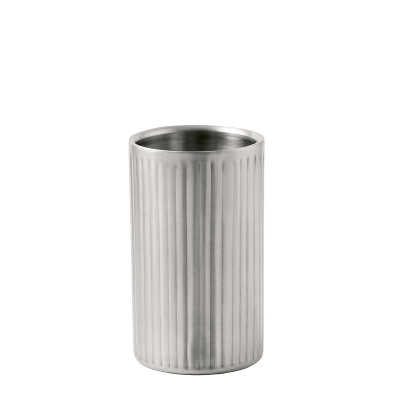 WINE COOLER RIBBED S/S 220X120MM, CROWN