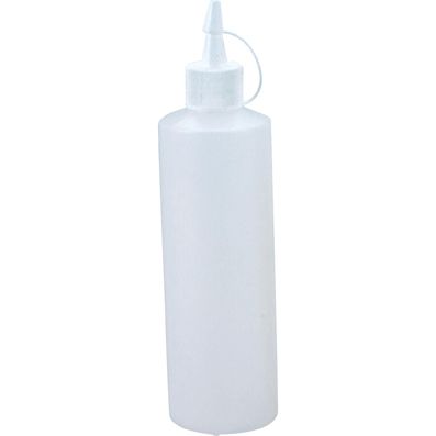 BOTTLE SQUEEZE CLEAR HDPE