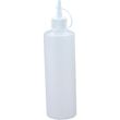 BOTTLE SQUEEZE CLEAR HDPE