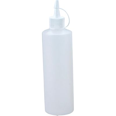 BOTTLE SQUEEZE CLEAR 1.0LT HDPE