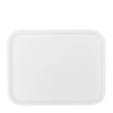 PLASTIC TRAY POLYPROP 25X35CM WHITE