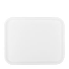 PLASTIC TRAY POLYPROP 45X35CM WHITE