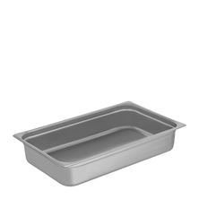 GASTRONORM PAN 18/10 GN 1/1 SIZE 100MM