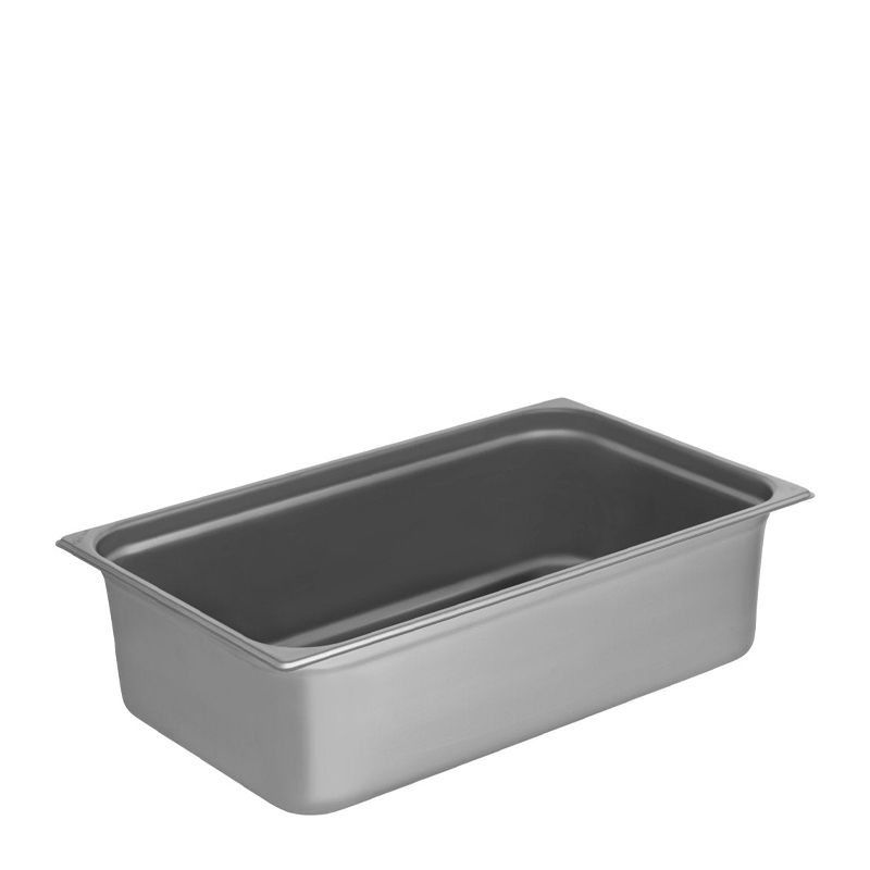 GASTRONORM PAN 18/10 GN 1/1 SIZE 150MM