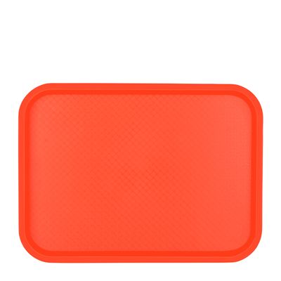 PLASTIC TRAY POLYPROP 30X40CM RED