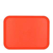 PLASTIC TRAY POLYPROP 30X40CM RED