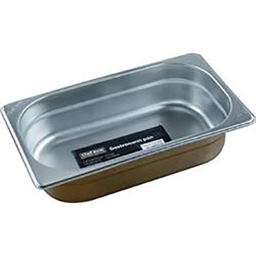 GASTRONORM PAN 18/10 GN 1/4 SIZE 150MM