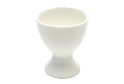 EGG CUP, M&W WHITE BASICS