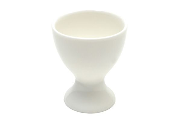 EGG CUP, M&W WHITE BASICS