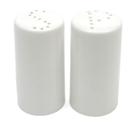 SALT&PEPPER CYLINDER, M&W WHITE BASICS