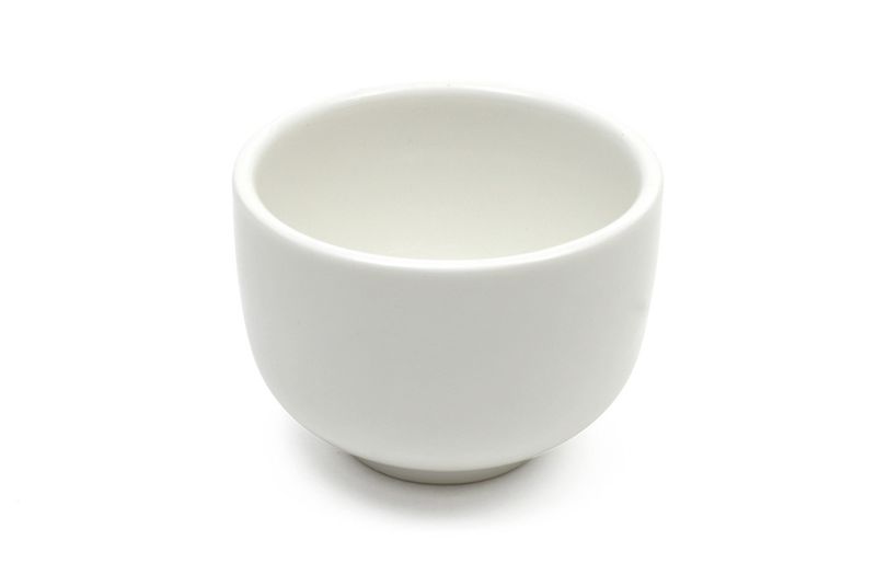 CUP SAKE 5.5CM, M&W WHITE BASICS