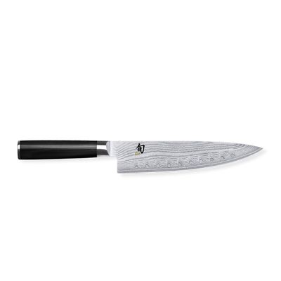 KNIFE CHEFS SCALLOPED 20CM, KAI SHUN