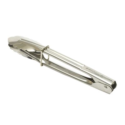 TONGS MINI 18CM S/STEEL, M&W GRABBERS