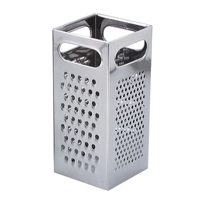 GRATER 4 SIDE SQUARE HD 185MM S/ST- CI