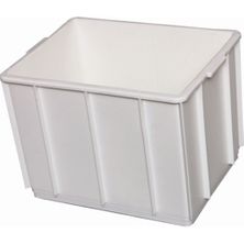 TOTE BOX WHITE SML 420X320X130MM/13LT