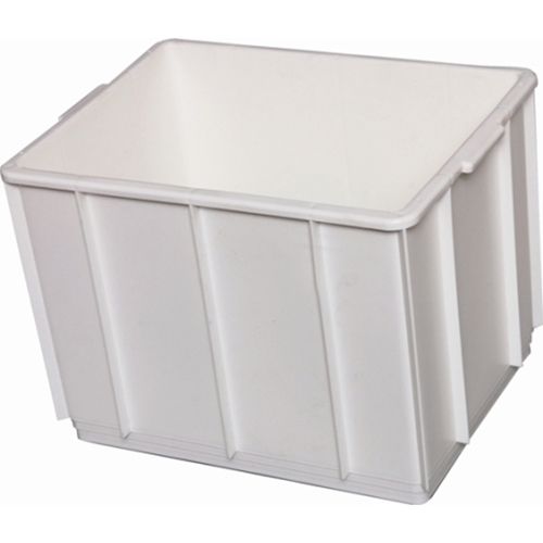 TOTE BOX WHITE SML 420X320X130MM/13LT