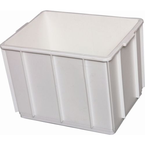 TOTE BOX WHITE MED 420X320X210MM/21LT