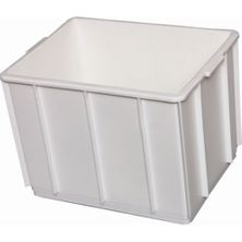 TOTE BOX WHITE LRG 420X320X310MM/33LT