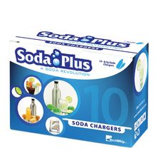 SODA CHARGERS CO2 10PK, BEST WHIP