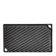 GRILL RECT CAST IRON REV 43X24CM, LODGE