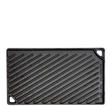 GRILL RECT CAST IRON REV 43X24CM, LODGE