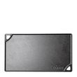 GRILL RECT CAST IRON REV 43X24CM, LODGE