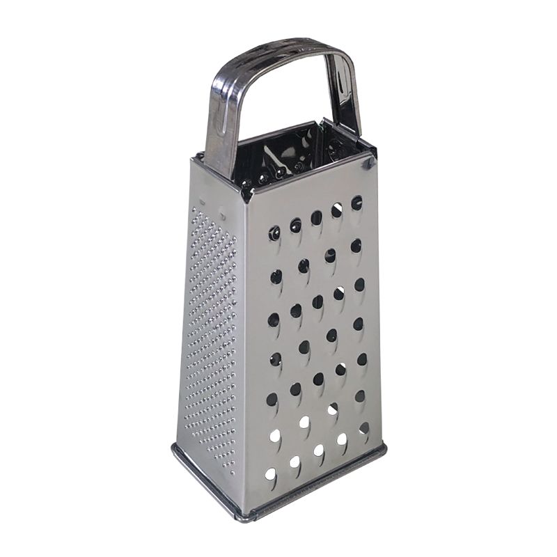 GRATER 4 SIDE STRIP HNDL 170MM S/ST, CI