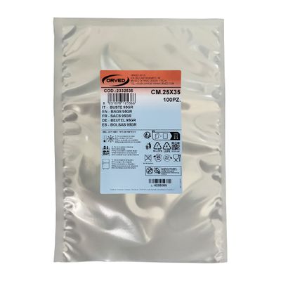 VACUUM BAG CHAMBER 250X350MM 100PKT
