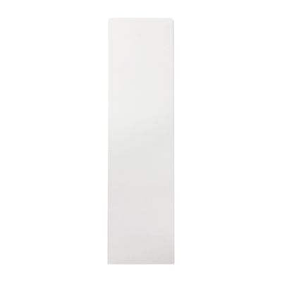 CUTLERY POCKET WHITE CARDBOARD SINGLE