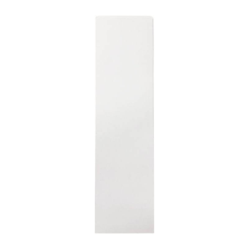 CUTLERY POCKET WHITE CARDBOARD SINGLE