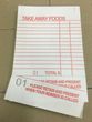 TAKEAWAY FOOD DOCKET BOOK 100