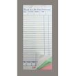 CARBONLESS DOCKET BOOK LARGE TRIPLICATE