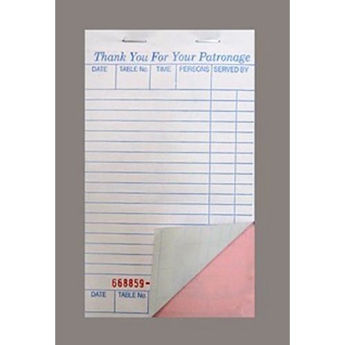 DOCKET BOOK, MEDIUM DUPLICATE 100CTN