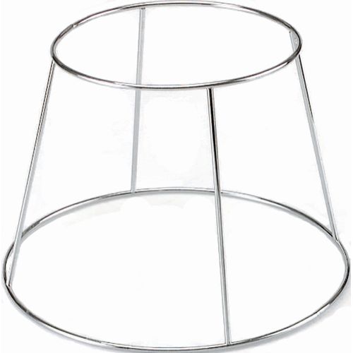SEAFOOD PLATTER STAND 190MM CHROME PLATE