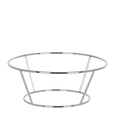 SEAFOOD PLATTER STAND 110MM,CHROME PLATE